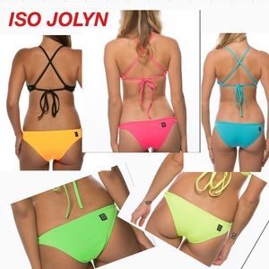 ISO new Jolyn bikini bottoms